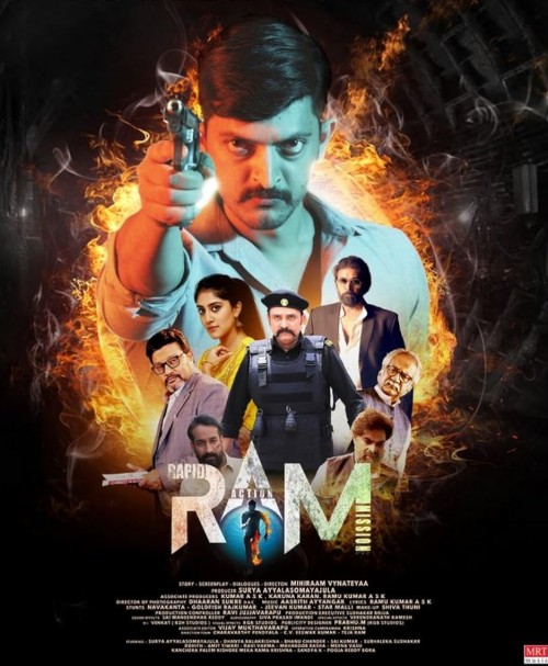 RAM Rapid Action Mission (2024) Uncut Dual Audio [Hindi-Telugu] WEB-DL H264 AAC 1080p 720p 480p ESub