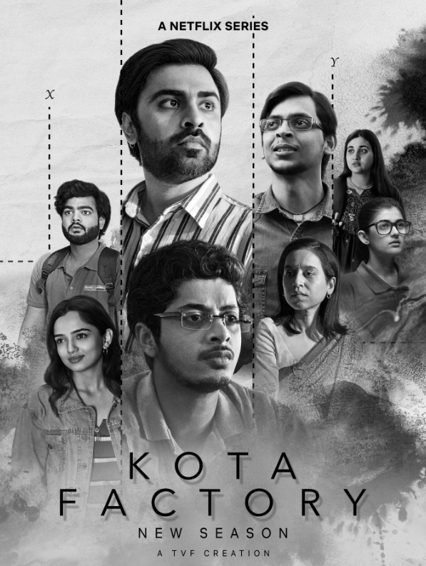 Kota Factory (2024) S03 480p HDRip NF Hindi Web Series [700MB]