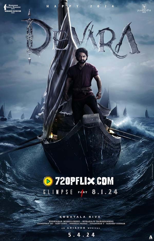 Devara Part 1 (2024) Dual Audio [Hindi Cleaned-Telugu] WEB-DL H264 AAC 2160p 1080p 720p 480p ESub