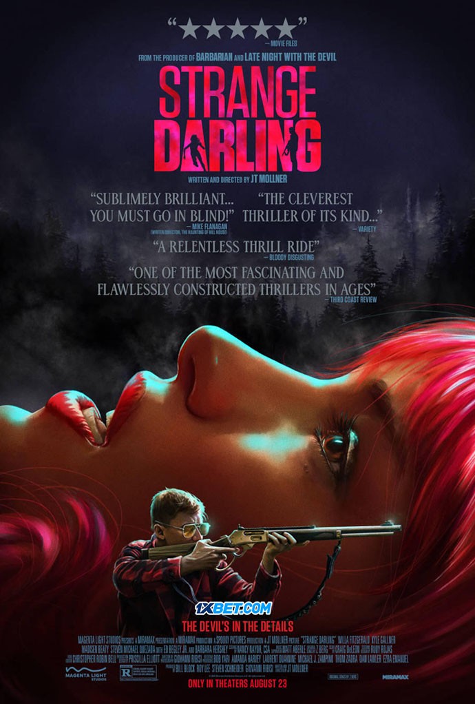 Strange Darling (2024) Bengali Dubbed 720p HD CAMRip Online Download