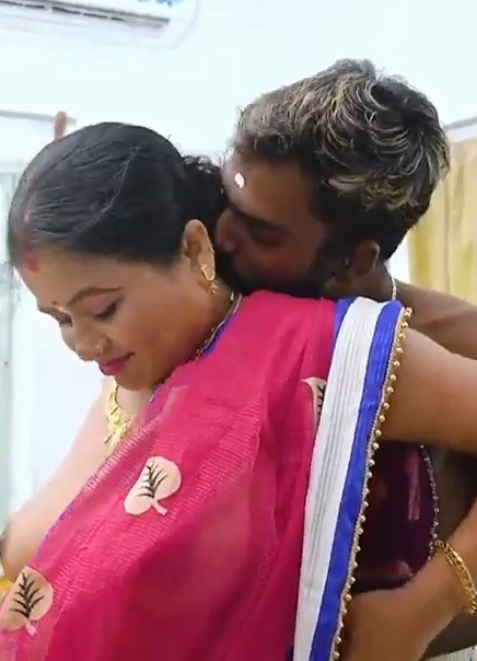 South Indian Couple – 2024 – Hindi Uncut Short Film – GoddesMahi