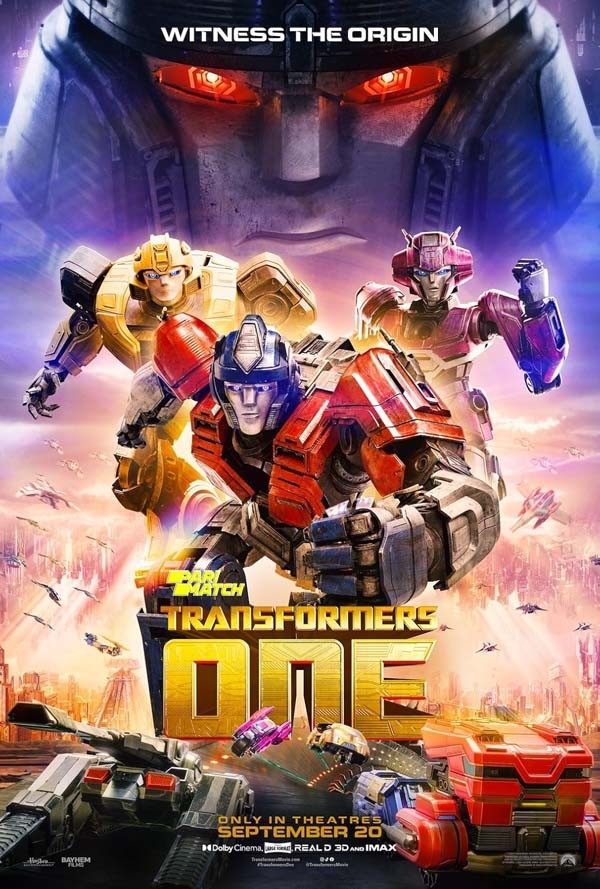 Transformers One (2024) Hindi-Telugu-Tamil CAMRip x264 AAC 1080p Download