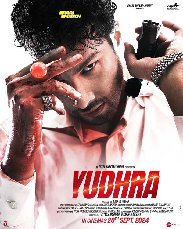 Yudhra (2024) Hindi V2 CAMRip x264 AAC 1080p Download