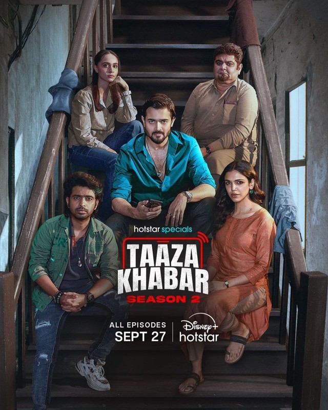 Taaza Khabar (2024) S02 Dual Audio [Bengali-Hindi] HS WEB-DL H264 2160p 1080p 720p 480p ESub