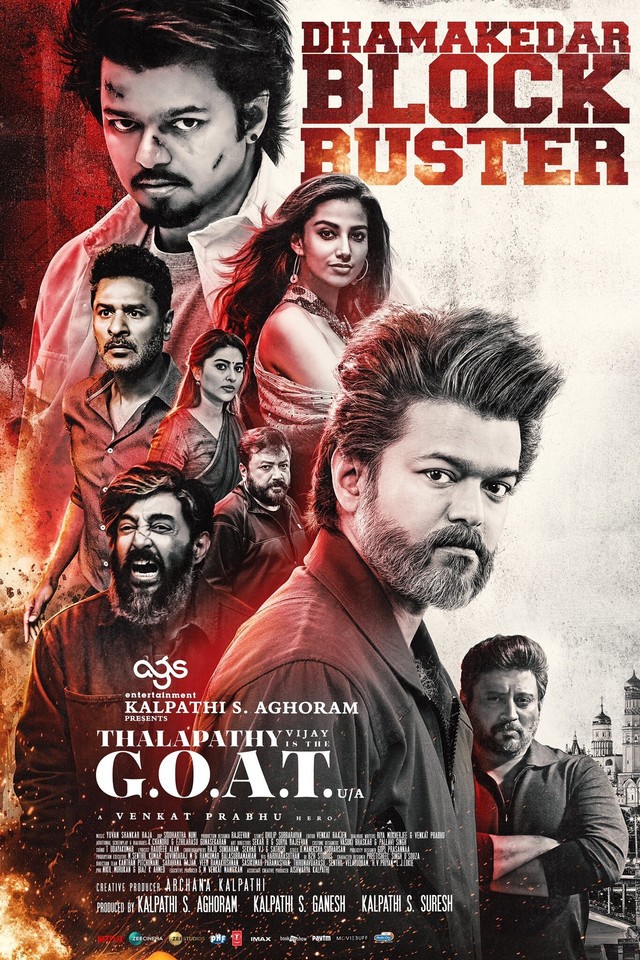 The Greatest of All Time (2024) Dual Audio [Hindi Cleaned-Tamil] HDRip x264 1080p 720p 480p ESub