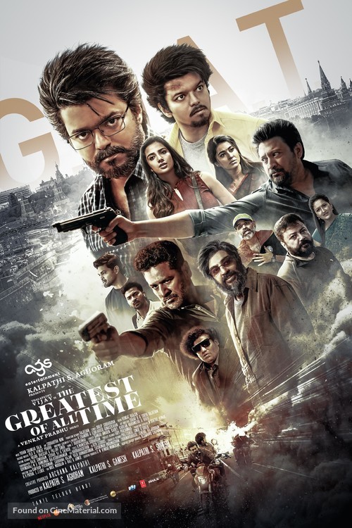 The Greatest of All Time (2024) Tamil HDRip x265 HEVC 1080p 720p 480p Download