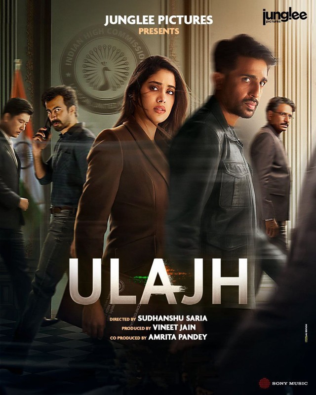 Ulajh (2024) Hindi NetFlix WEB-DL H264 AAC 1080p 720p 480p ESub Download