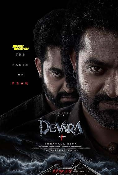 Devara Part 1 (2024) Hindi CAMRip x264 AAC 1080p 720p 480p HC-ESub