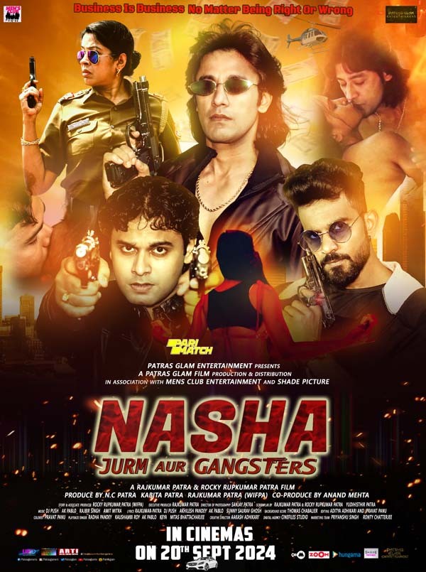 Nasha Jurm Aur Gangsters (2024) Hindi CAMRip x264 AAC 1080p 720p Download