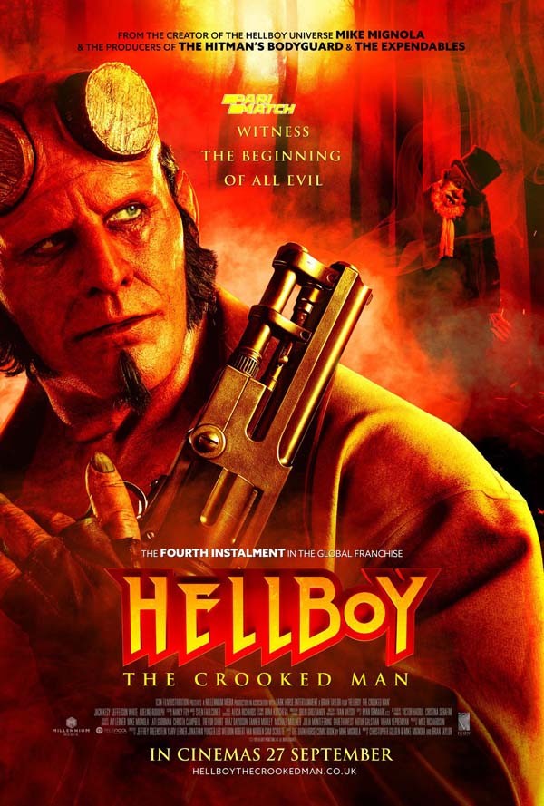 Hellboy: The Crooked Man (2024) Bengali Dubbed 720p CAMRip Online Stream