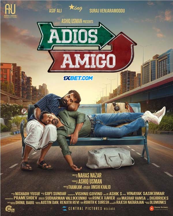 Adios Amigo (2024) Bengali Dubbed 1080p CAMRip Online Stream