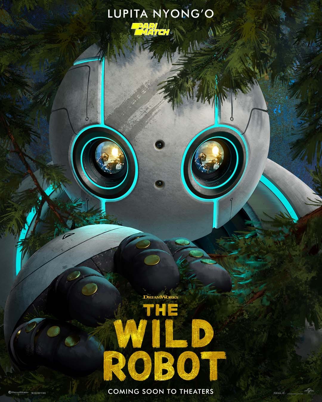 The Wild Robot (2024) Hindi CAMRip x264 AAC 1080p Download