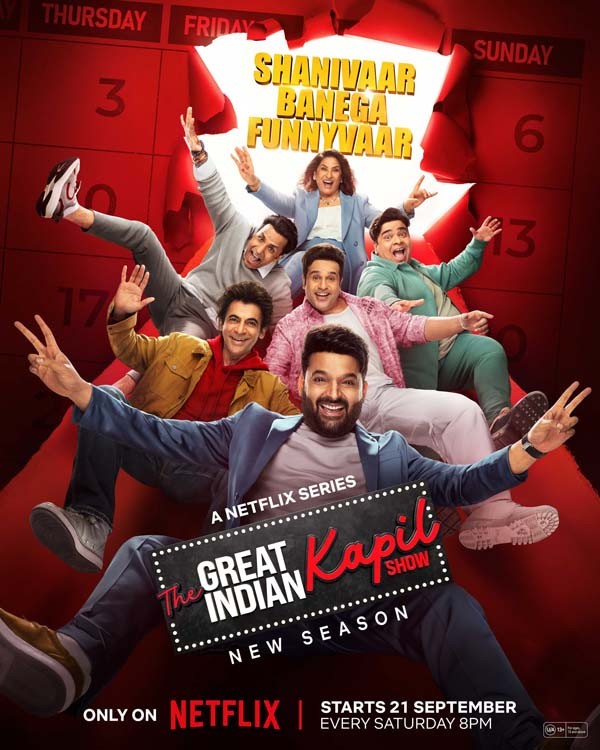 The Great Indian Kapil Show (2024) S02E02 Hindi NetFlix 1080p 720p 480p ESub