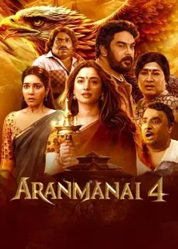 Aranmanai 4 (2024) Full Movie With [Hindi ORG. + Tamil] WEB-DL 480p, 720p, 1080p, 4K