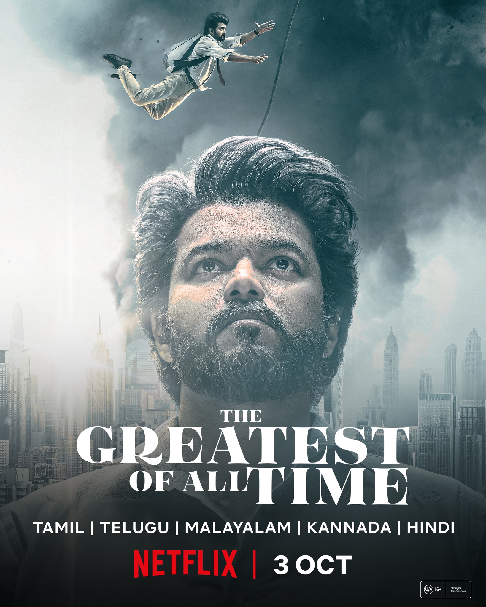 GOAT – The Greatest of All Time (2024) Hindi Netflix ORG WEB-HDRip 1080p 720p 480p Esubs Download