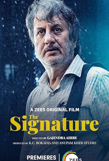 The Signature (2024) Hindi Zee5 WEB-DL H264 AAC 2160p 1080p 720p 480p ESub