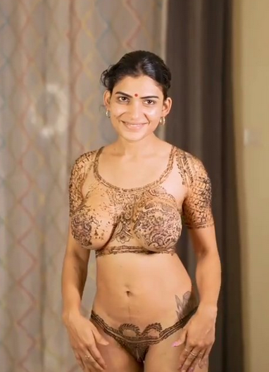 Resmi R Nair Mehendi Tattoo Nude Video Part 2 2024 720p HDRip