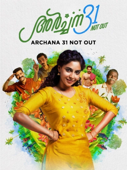 Archana 31 Not Out (2022) Dual Audio [Hindi-Malayalam] WEB-DL H264 AAC 1080p 720p 480p ESub