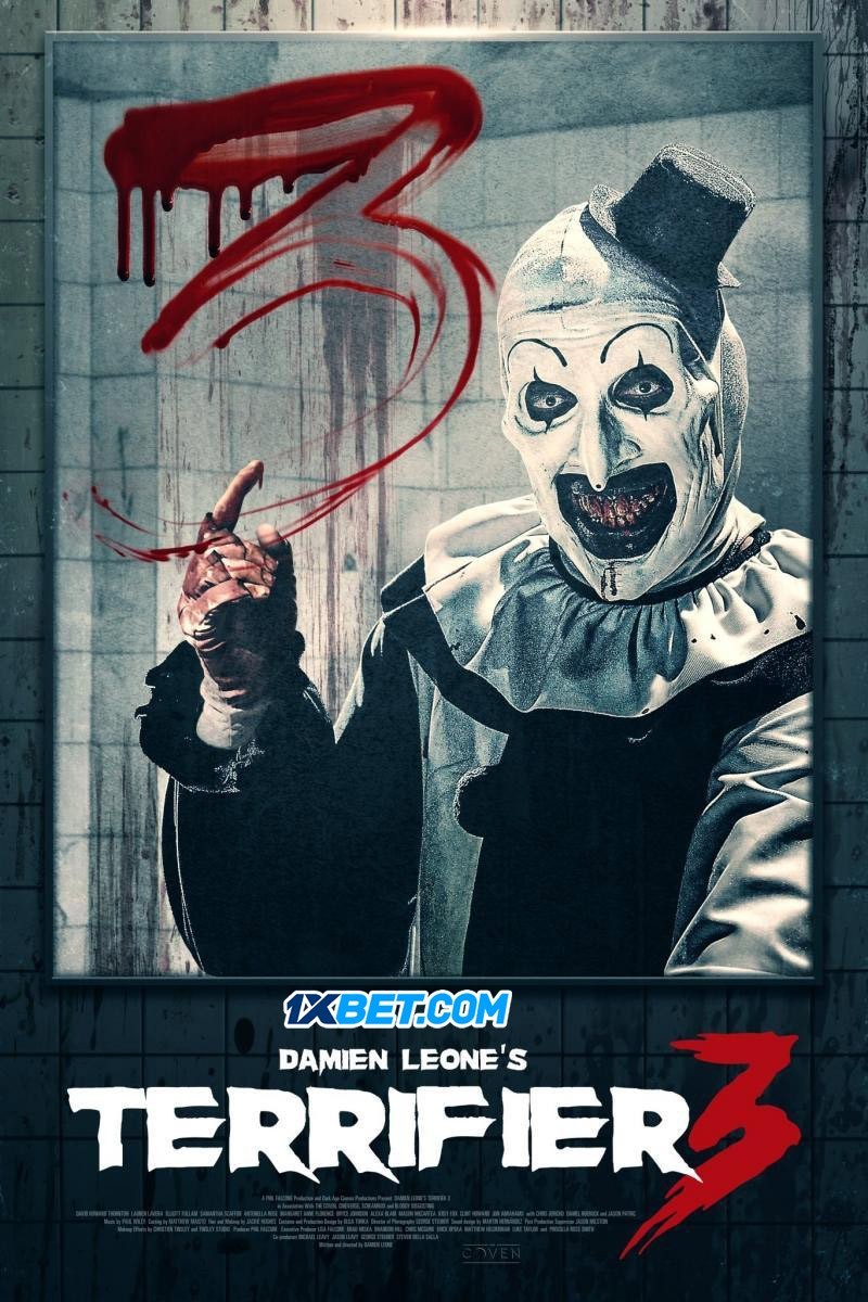 Terrifier 3 (2024) Bengali Dubbed 720p x264 HQ CAMRip Download