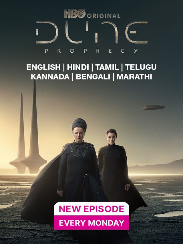 Dune Prophecy (2024) S01E03 Multi Audio [Bengali-Hindi-English] JC WEB-DL H264 AAC 2160p 1080p 720p ESub