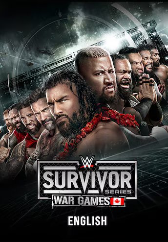 WWE Survivor Series 2024 WarGames PPV WEB-DL H264 AAC 1080p 720p 480p Download