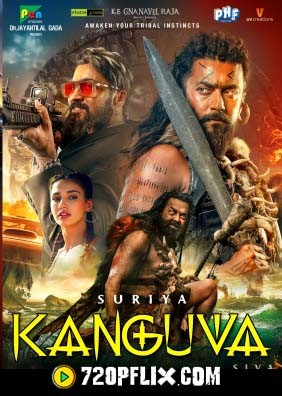 Kanguva (2024) Hindi Dubbed [Cleaned] HDRip H264 AAC 1080p 720p 480p Download