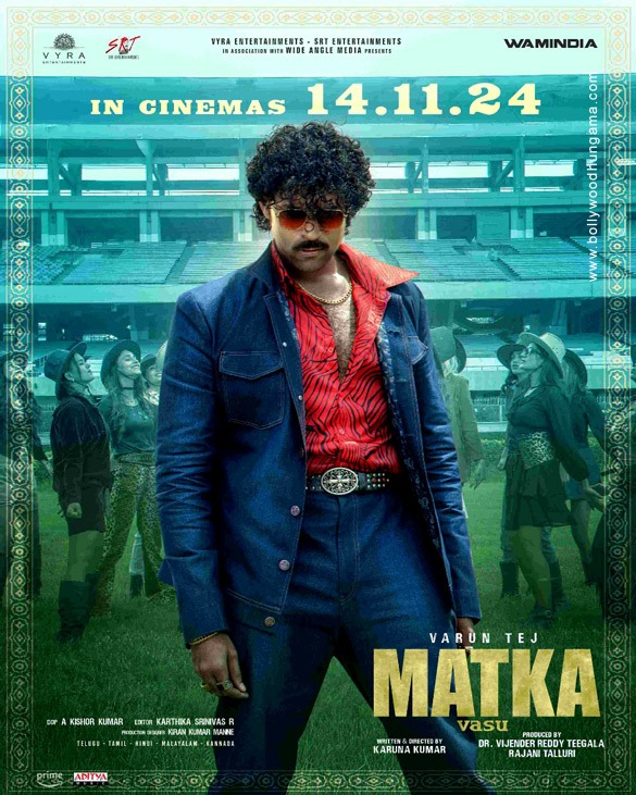 Matka (2024) Dual Audio [Hindi-Telugu] AMZN WEB-DL H264 AAC 2160p 1080p 720p 480p ESub