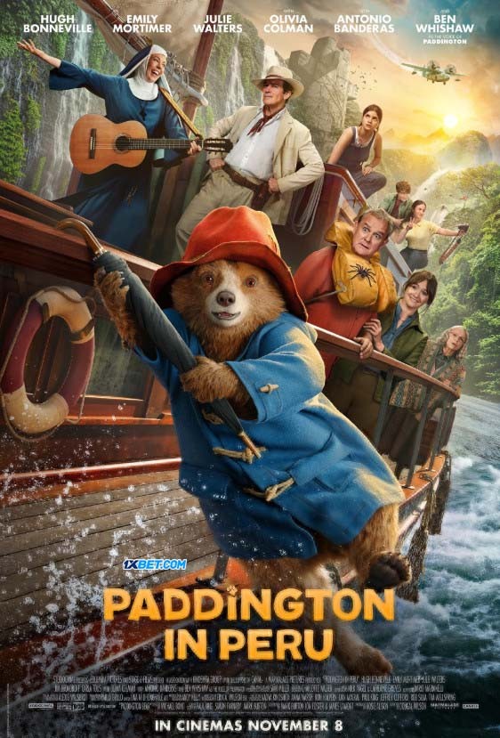 Paddington in Peru (2024) Bengali Dubbed 1080p CAMRip x264 AAC