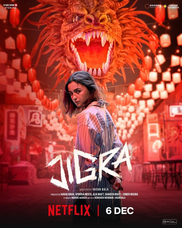 Jigra (2024) Hindi NetFlix WEB-DL H264 AAC 1080p 720p 480p ESub