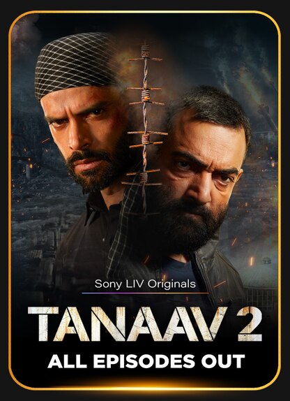 Tanaav (2024) S02E07-12 Dual Audio [Bengali-Hindi] SonyLiv WEB-DL H265 AAC 2160p 1080p 720p 480p ESub