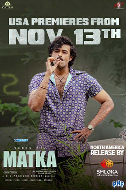 Matka (2024) Hindi 1080p CAMRip x264 AAC