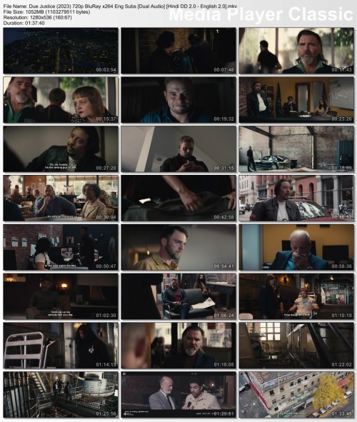 Due Justice (2023) 720p Thumbs