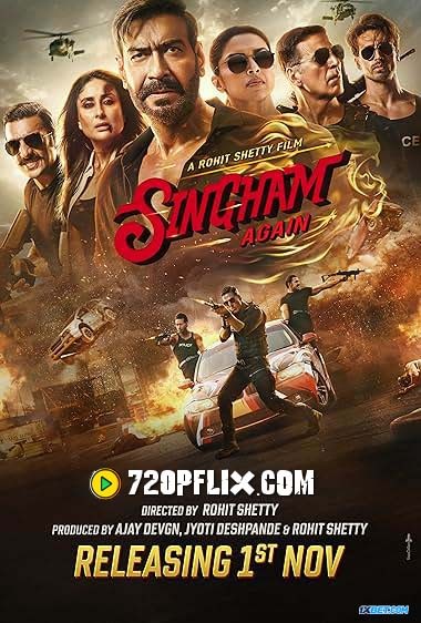 Singham Again (2024) Hindi WEB-DL H264 AAC 1080p 720p 480p Download