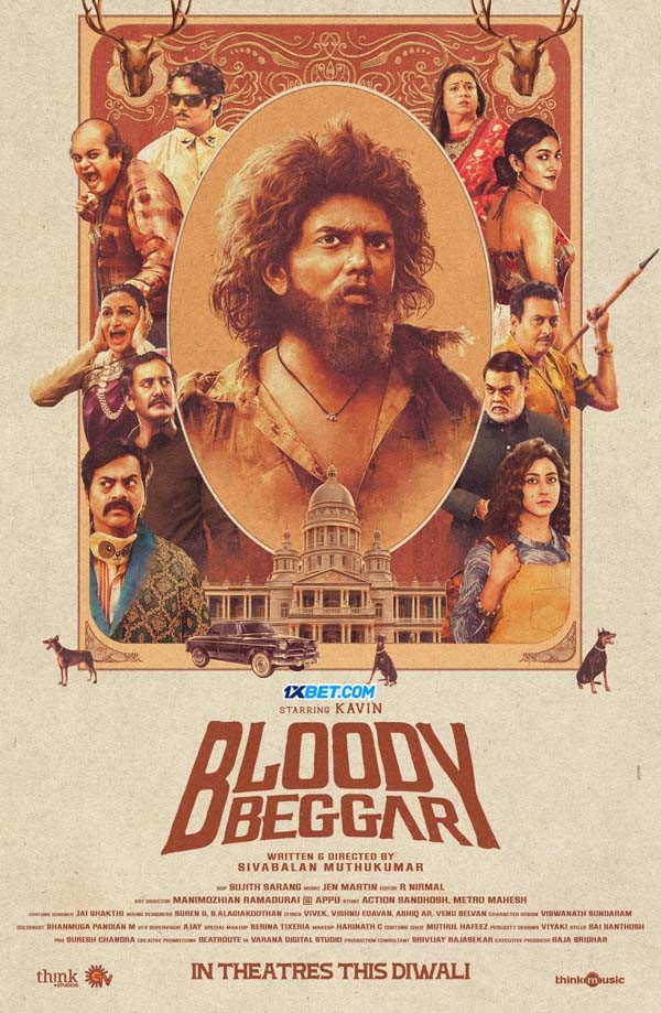 Bloody Beggar (2024) Bengali Dubbed 720p CAMRip x264 AAC