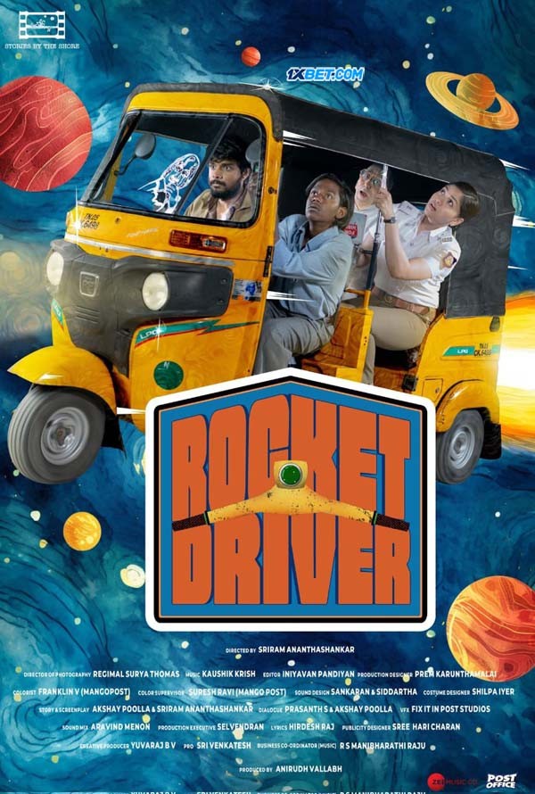 Rocket Driver (2024) Bengali Dubbed 1080p WEBRip x264 AAC