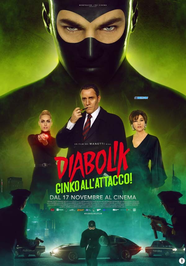 Diabolik: Who Are You? (2024) Bengali Dubbed 720p WEBRip x264 AAC