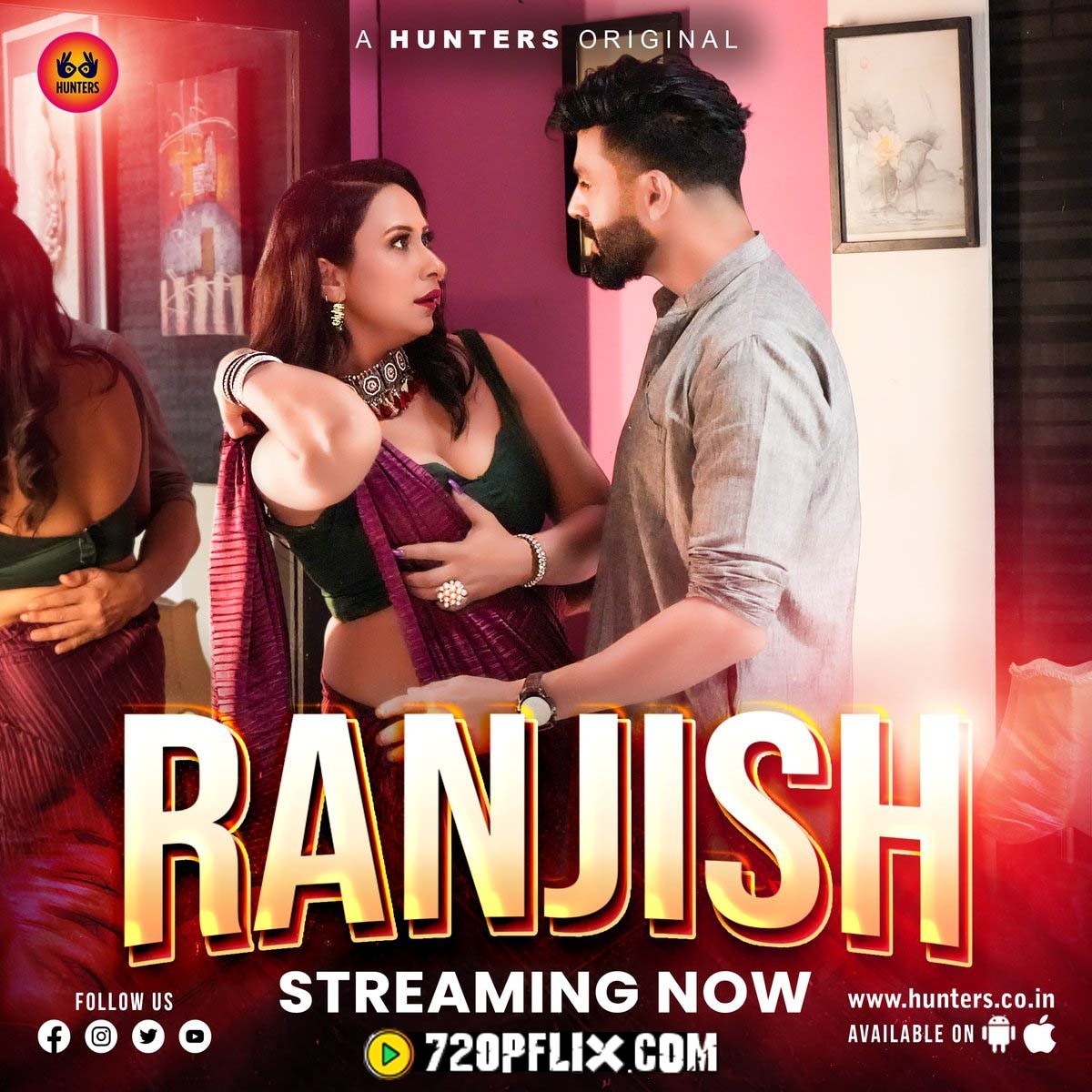 Ranjish (2023) S01 Hindi Hunters WEB-DL H264 AAC 1080p 720p 480p ESub