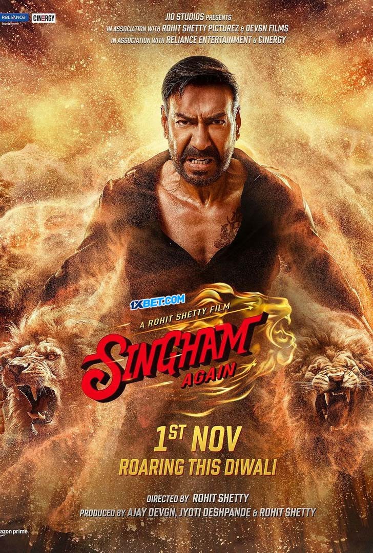 Singham Again (2025) Bengali Dubbed 1080p WEBRip x264 AAC