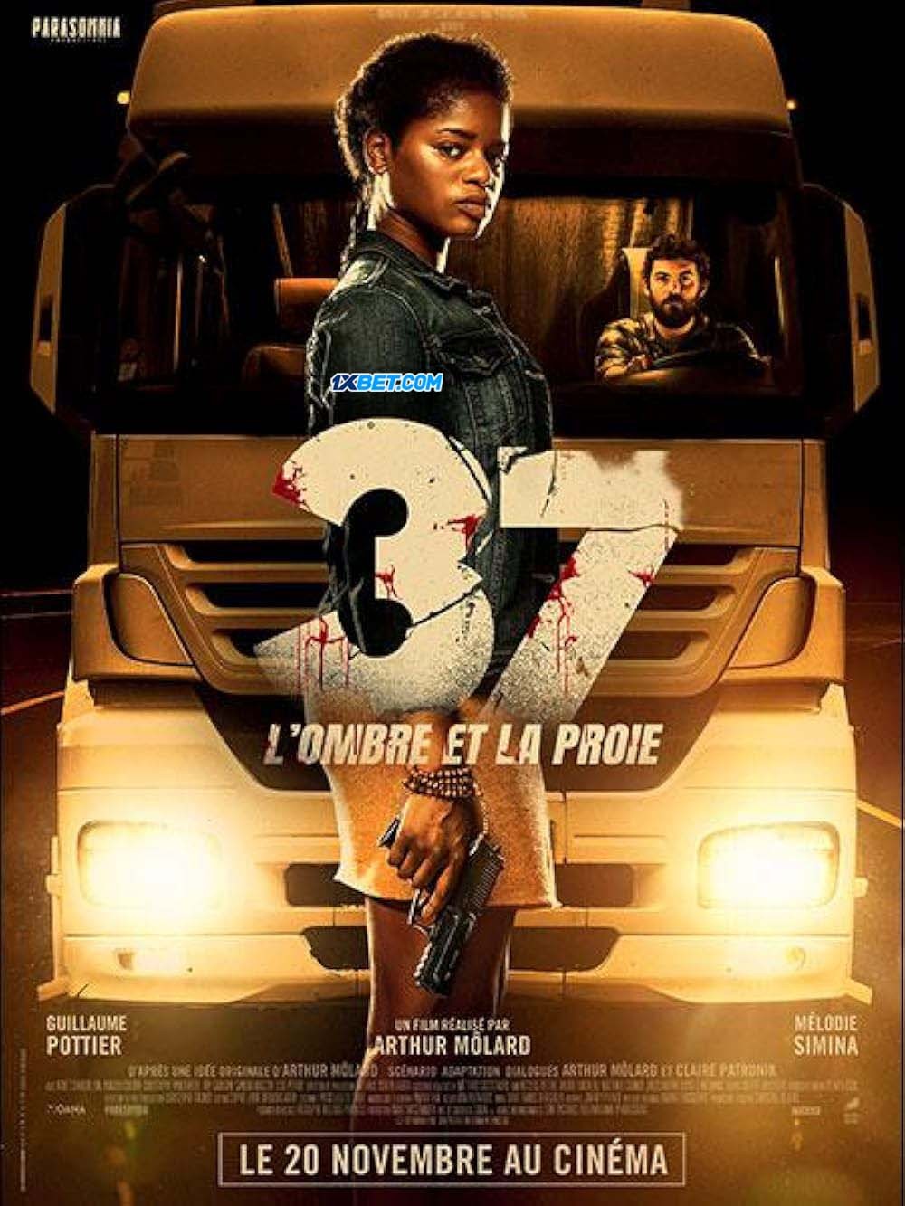 37: l’ombre et la proie (2024) Hindi 1080p CAMRip x264 AAC