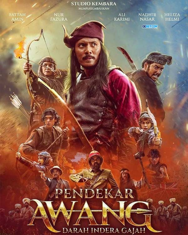 Pendekar Awang: Darah Indera Gajah (2024) Bengali Dubbed 720p WEBRip x264 AAC