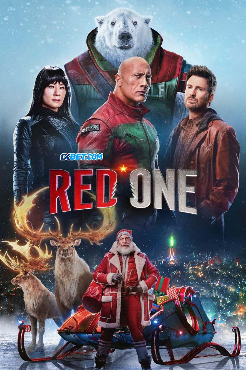 Red One (2024) Bengali Dubbed 1080p WEBRip x264 AAC