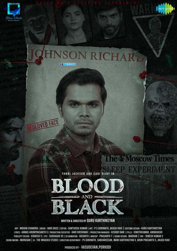 Blood and Black (2024) Tamil 1080p CAMRip x264 AAC