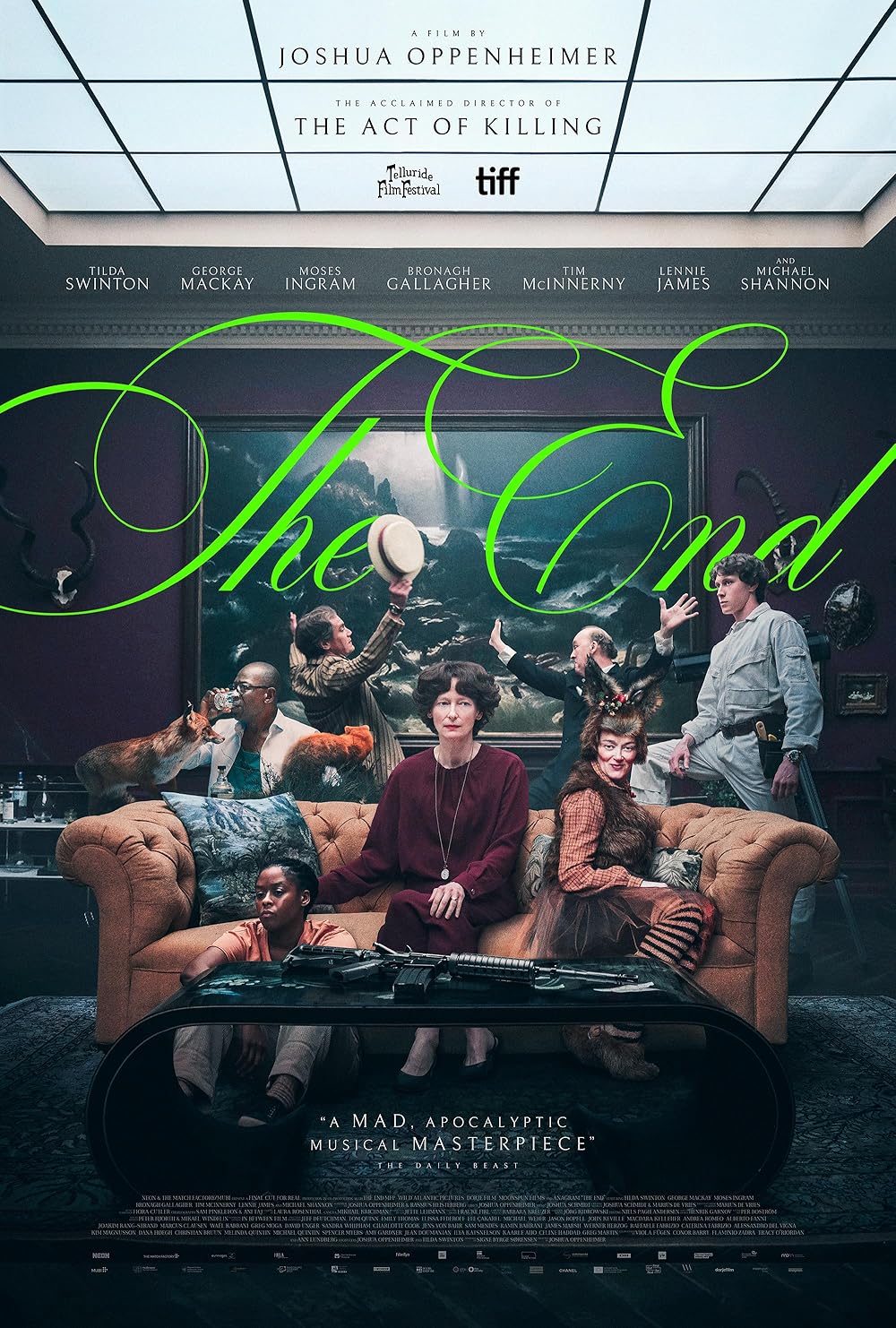 The End (2024) Hindi 1080p CAMRip x264 AAC