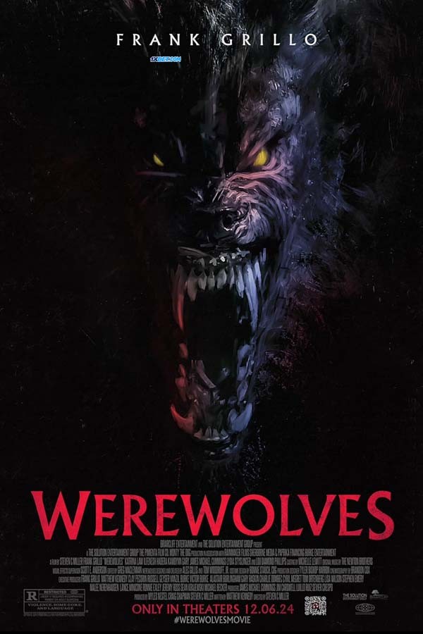 Werewolves (2024) Hindi Tamil Telugu 1080p CAMRip x264 AAC