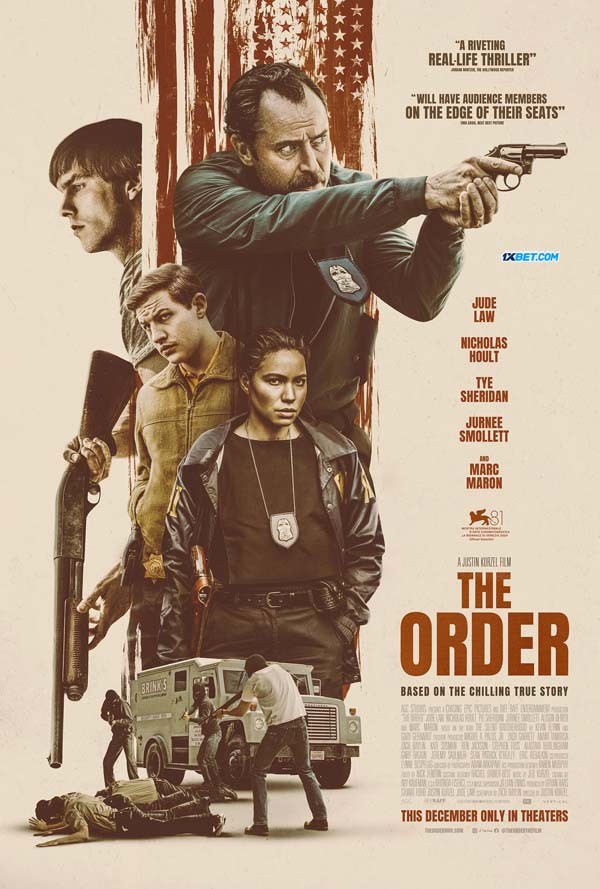 The Order (2024) Bengali 720p CAMRip x264 AAC