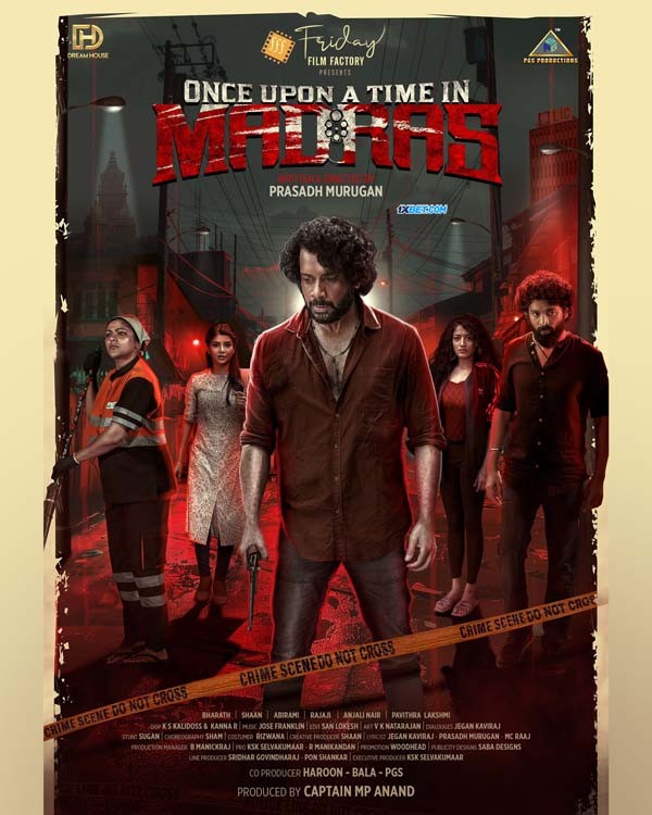 Once Upon a Time in Madras (2024) Tamil 1080p CAMRip x264 AAC