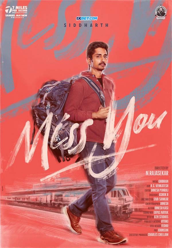 Miss You (2024) Tamil 1080p V2 CAMRip x264 AAC