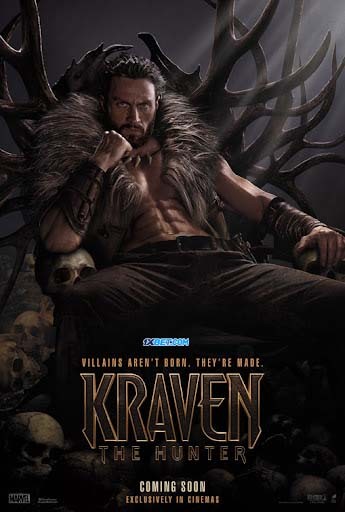 Kraven the Hunter (2025) Bengali Dubbed 1080p WEBRip x264 AAC