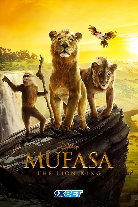 Mufasa: The Lion King (2024) Bengali 1080p HDRip x264 AAC