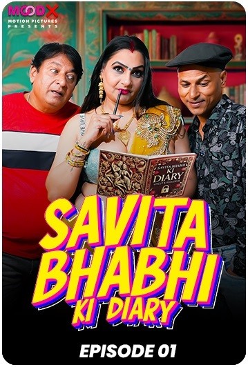 Savita Bhabhi Ki Diary (2024) Uncut S01E01 Hindi MoodX Hot Web Series 1080p Watch Online